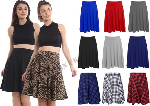Women plain knee length - knee, ladies