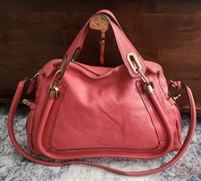 Chloe Paraty Satchel Handbag 