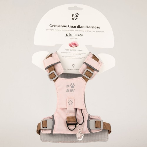 Paw step dog - paw, harness