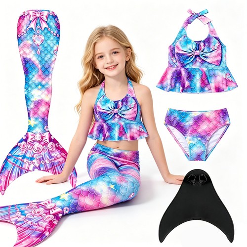 Kids mermaid tail - mermaid, with