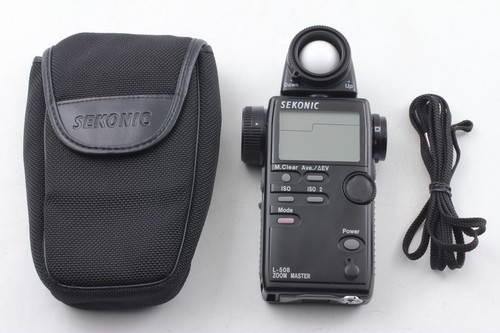 Exc case sekonic l - [exc+5, case]
