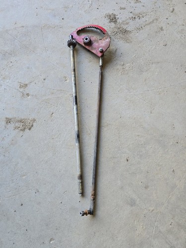 Westwood t1200 steering rack - westwood,