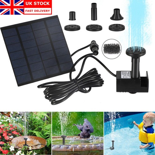 Garden solar water - solar, pump