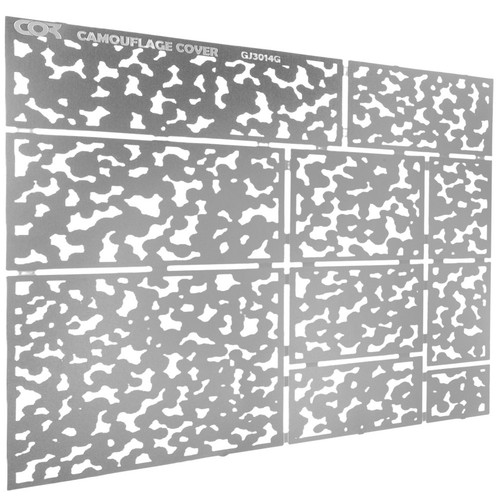 Reusable camo stencil spray - reusable,