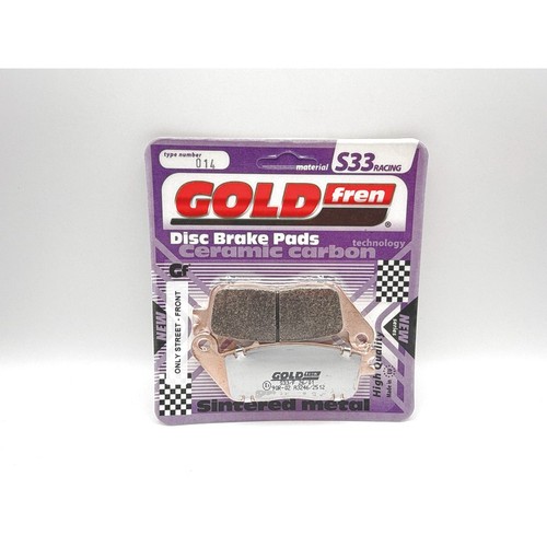 S33 014 brake pad for - s33-014,