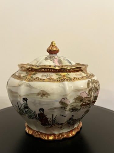 Kutani japanese lidded - japanese,