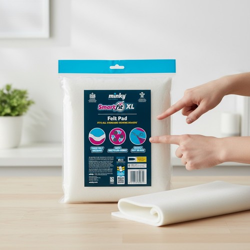 Extra large thick felt pad - extra, for