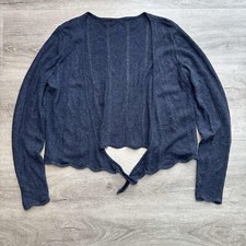 Sophie Chadwick “ Solace” Merino/Alpacha Blend Cardigan Size 14 *