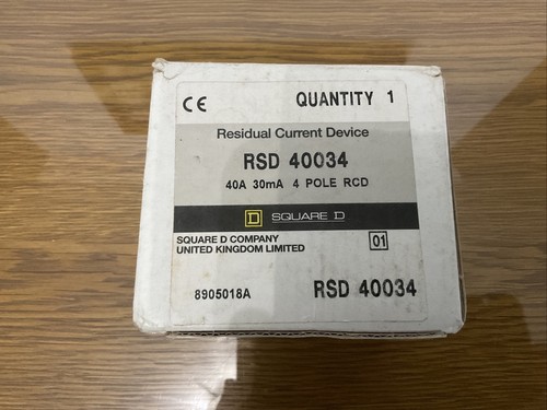 Square rsd 40034 40a amp - d,