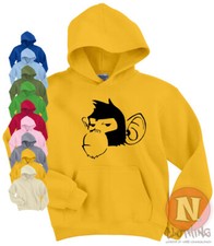 Chimpanzee hoodie cute ape