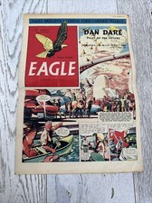 Eagle Comic Vol 2 No 25, 28th September 1951 The Combine Harvester