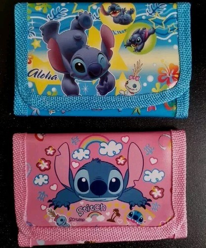 Disney stitch wallets - 2,