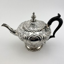 Victorian Sterling Silver Tea