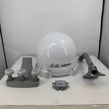King Tailgater 3 RV Satellite For DISH Network W/ VIP 211z Receiver Rv Camping