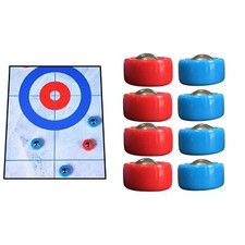 8Pcs Mini Shuffleboard Pucks