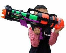 Heavy duty 41cm Large Water Gun Pump Action Super Soaker Sprayer Outdoor