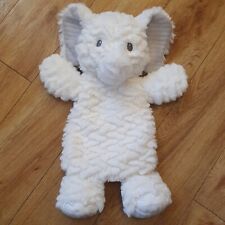 Mary Meyer Elephant White Comforter Soother Blankie Blanket Beanie