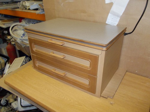 Fold out chest - chest, drawer