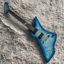 Blue Quilted Maple Top 6