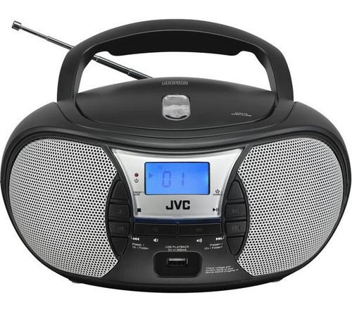 Jvc d222b boombox - jvc, rd-d222b