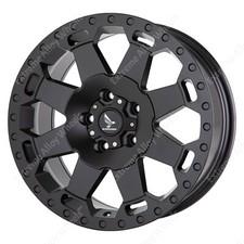 16" Black Bellator Alloy