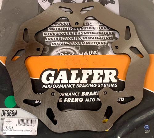Rear daisy brake disc for - brake,