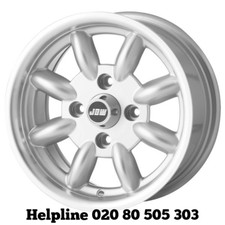 TR7 13x6 Alloy Wheels x 4 /