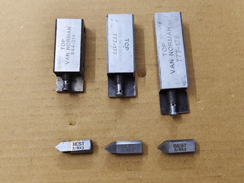 Set van norman boring - 3,