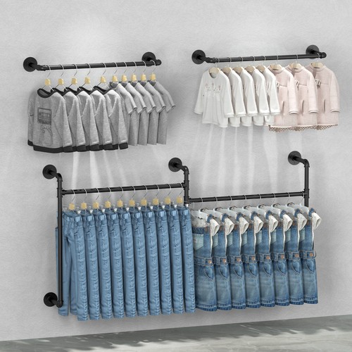 Industrial metal pipe rack - metal,