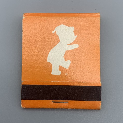 Vintage matchbook orange - matchbook,