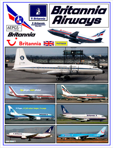 Britannia airways past - airways, and