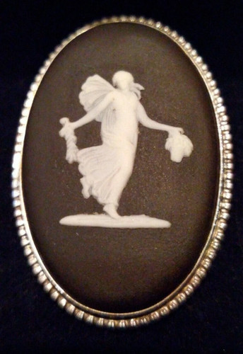 Wedgwood black jasperware - wedgwood,