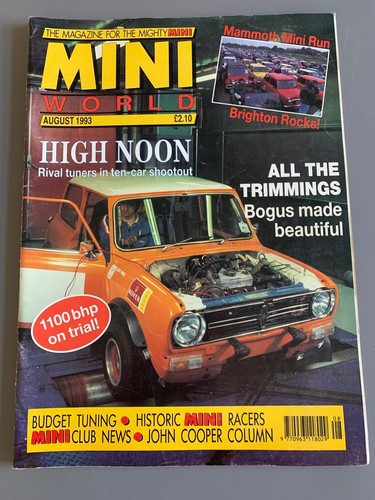 Mini world magazine august - mini,