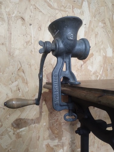 Vintage spong london mincer - vintage,