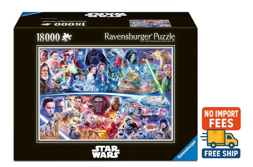 New ravensburger jigsaw - new,