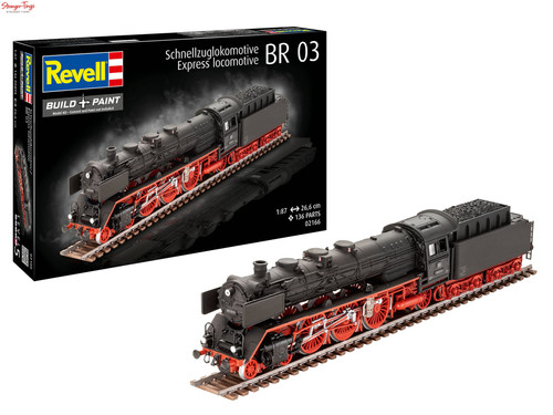 Revell express locomotive br03 - express,