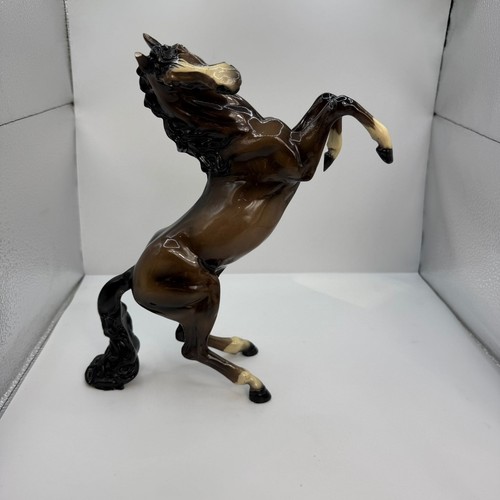 Vintage rearing horse - ​vintage,