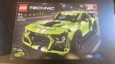 LEGO Technic Ford Mustang Shelby GT500 Building Kit (42138) Used.