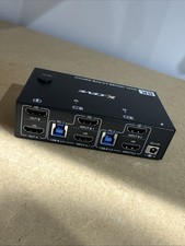 8K HDMI KVM Switch 2 Monitors