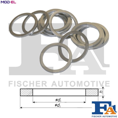 10x seal ring oil drain - seal,