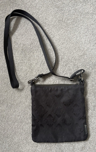 Armani jeans black logo - armani,