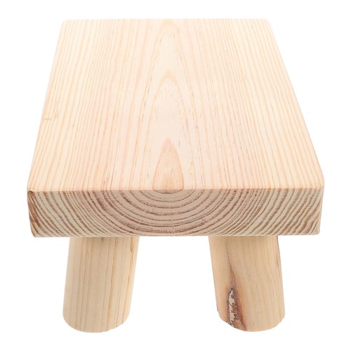 Wood stool for kids wooden - kids,