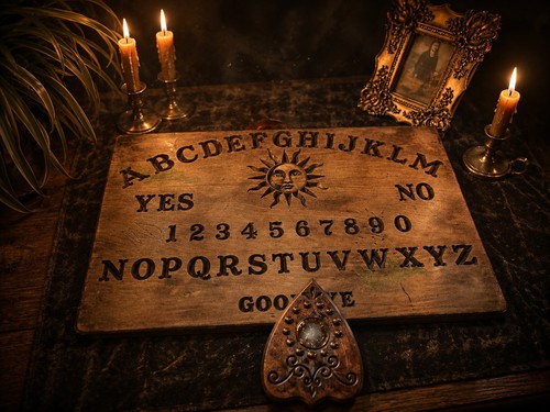 Unique handmade ouija board - handmade,