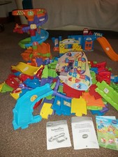 Toot-Toot Drivers  Playset And Race Track VTech Job Lot.