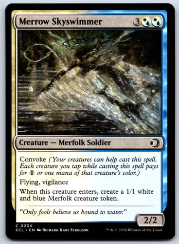 Merrow skyswimmer lorwyn - merrow,