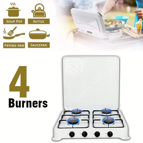 Portable gas stove burner - gas, 4
