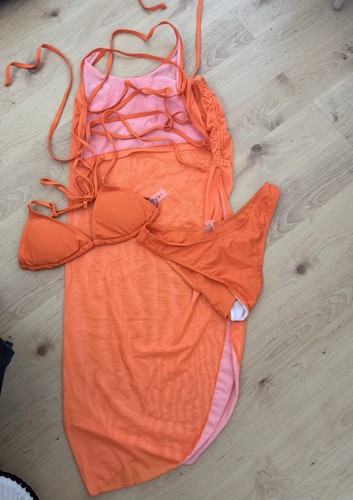 Shein neon orange piece - neon, 4