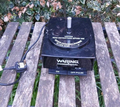 Waring food processor - food,