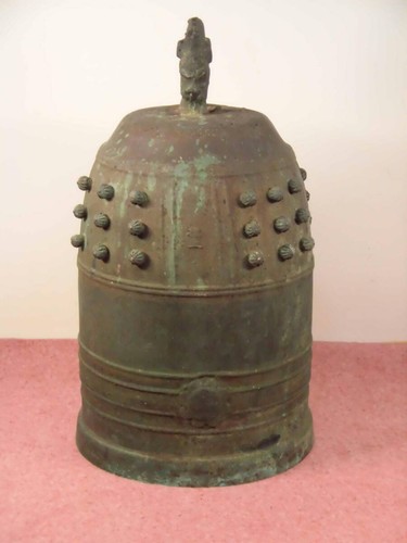 Large bronze hanging - bronze,