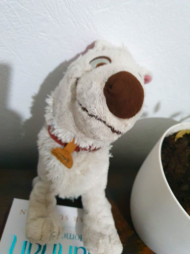 Disney bolt plush - soft, toy